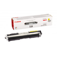 Toner Cartridge - Canon Cartridge 729 Yellow 1000 Pages