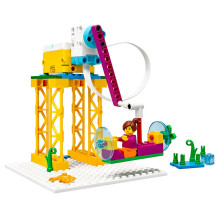 Švietimo Žaislas - Lego 45345 Education Spike Essential Set with 500+ Elements, Programmable Hub, Multi-Color