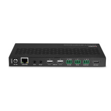 AV System - LINDY 4K30 HDMI and USB over IP Decoder 100m Cat.6, IR Support