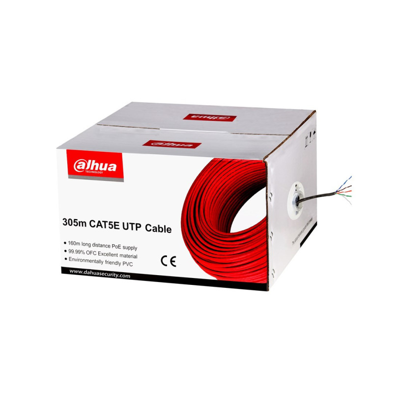 Network Cable - Dahua Technology PFM920I-5EUN Cat5e U / UTP 305m Copper