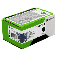 Tonerio Kasetė - Lexmark 24B6720 Didelės Talpos 20k Puslapių Juoda Tonerio Kasetė - Lexmark 24B6720 Didelės Talpos 20k Puslapių Juoda