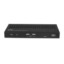 AV System - LINDY 4K30 HDMI and USB over IP Decoder 100m Cat.6, IR Support