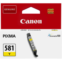 Ink Cartridge - Canon CLI-581 Yellow 5.6 ml