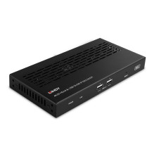 AV Sistema - LINDY 4K30 HDMI ir USB per IP Decoder 100m Cat.6, IR Palaikymas