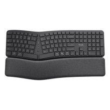 Wireless Keyboard - Trust Keyra Ergonomic Multi-Device Bluetooth 24 Month Battery Life
