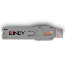 USB Priedas - Portų Blokatorius Raktas Nr. 40453 / 40463 ABS 18x75.16x12mm Oranžinis USB Priedas - Portų Blokatorius Raktas Nr. 40453 / 40463 ABS 18x75.16x12mm Oranžinis