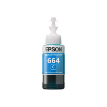 Rašalo Kasetė - Epson C13T66424A 63ml Original Cyan