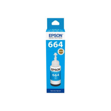 Ink Cartridge - Epson C13T66424A 63ml Original Cyan Ink Cartridge - Epson C13T66424A 63ml Original Cyan