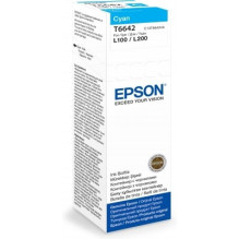 Ink Cartridge - Epson C13T66424A 63ml Original Cyan Ink Cartridge - Epson C13T66424A 63ml Original Cyan