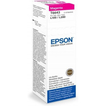 Rašalo Kasetė - Epson C13T66434A 63-75ml Magenta Rašalo Kasetė - Epson C13T66434A 63-75ml Magenta