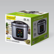 Multifunction Cooker - Maestro MR-794 5L 900W 30 Programs Black Satin Steel Multifunction Cooker - Maestro MR-794 5L 900W 30 Programs Black Satin Steel