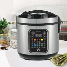 Multifunkcinis Viryklė - Maestro MR-794 5L 900W 30 Programų Juodas Satino Plienas Multifunkcinis Viryklė - Maestro MR-794 5L 900W 30 Programų Juodas Satino Plienas