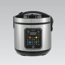 Multifunction Cooker - Maestro MR-794 5L 900W 30 Programs Black Satin Steel Multifunction Cooker - Maestro MR-794 5L 900W 30 Programs Black Satin Steel