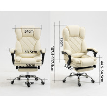 Office Chair - Activejet YK7416 Metal Base, Adjustable Height, Armless