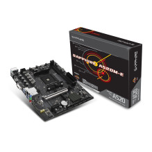 Motherboard - SAPPHIRE A520M-E AM4 Micro ATX DDR4 4 SATA III USB Ports Motherboard - SAPPHIRE A520M-E AM4 Micro ATX DDR4 4 SATA III USB Ports