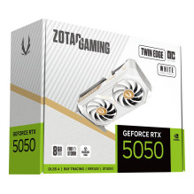 Graphics Card - Zotac GAMING GeForce RTX 5050 8GB GDDR6 2560 CUDA Cores