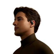 Belaidės Ausinės - SHOKZ OpenFit 2+ Bluetooth 5.4, 11h Baterijos Gyvavimo Trukmė, Juoda