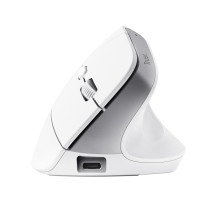 Office Mouse - Trust Bayo+ Wireless Bluetooth Optical 2400 DPI Right-handed Office Mouse - Trust Bayo+ Wireless Bluetooth Optical 2400 DPI Right-handed