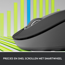 Input Device - Logitech Signature M650 Wireless Mouse Bluetooth Ergonomic Graphite Input Device - Logitech Signature M650 Wireless Mouse Bluetooth Ergonomic Graphite