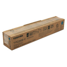 Toner Cartridge - Toshiba T-FC200E Original 24000 Pages Cyan