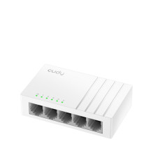 Switch - Cudy GS105U Unmanaged Gigabit Ethernet 5 Ports USB Type-C White Switch - Cudy GS105U Unmanaged Gigabit Ethernet 5 Ports USB Type-C White
