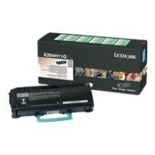 Tonerio Kasetė - Lexmark X264H11G Didelės Talpos 9000 Puslapių Juoda Tonerio Kasetė - Lexmark X264H11G Didelės Talpos 9000 Puslapių Juoda