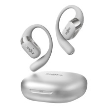 Wireless Headphones - SHOKZ OpenFit 2+ Bluetooth 5.4, 11h Battery Life, Gray