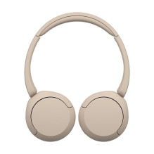 Wireless Headphones - Sony WH-CH520 Bluetooth 5.2, 40h Battery, USB-C, Cream Wireless Headphones - Sony WH-CH520 Bluetooth 5.2, 40h Battery, USB-C, Cream
