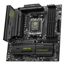 Motininė Plokštė - MSI MAG B850M MORTAR WIFI AM5 DDR5 256GB Micro ATX Motininė Plokštė - MSI MAG B850M MORTAR WIFI AM5 DDR5 256GB Micro ATX