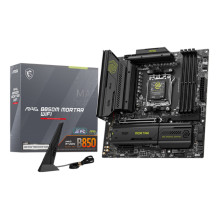Motherboard - MSI MAG B850M MORTAR WIFI AM5 DDR5 256GB Micro ATX Motherboard - MSI MAG B850M MORTAR WIFI AM5 DDR5 256GB Micro ATX
