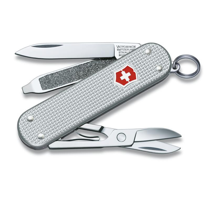 Rankinis Įrankis - Victorinox Classic Alox Šveicariškas Armijos Peilis 65x20x10mm 6g