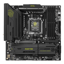Motherboard - MSI MAG B850M MORTAR WIFI AM5 DDR5 256GB Micro ATX Motherboard - MSI MAG B850M MORTAR WIFI AM5 DDR5 256GB Micro ATX