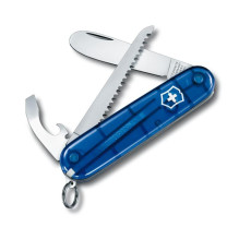 Multifunction Tool - Victorinox Kids Swiss Army Knife V-0 23 9 Functions Blue Transparent Multifunction Tool - Victorinox Kids Swiss Army Knife V-0 23 9 Functions Blue Transparent