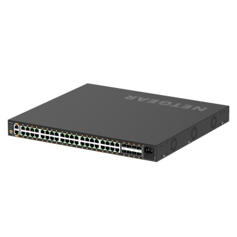 Network Equipment - Netgear Switch GSM4248P 48 Ports 1Gbps