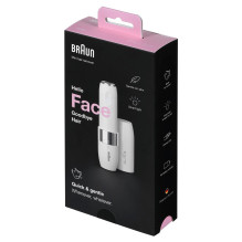 Asmens Priežiūra - Braun Mini Plaukų Šalinimo Priemonė FS1000 Smartlight Nešiojama Balta