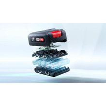 Dulkių Siurblys - Bosch Unlimited Gen 2 Series, 790x290x200mm, Juoda / Balta