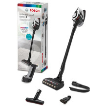 Dulkių Siurblys - Bosch Unlimited Gen 2 Series, 790x290x200mm, Juoda / Balta