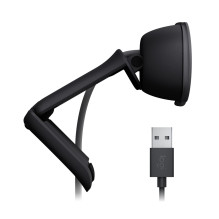 Cameras - Logitech 960-001585 2 MP 1920x1080 USB Graphite Cameras - Logitech 960-001585 2 MP 1920x1080 USB Graphite