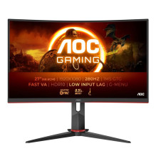 Monitor - AOC C27G2Z3 27', FHD, 240Hz, Curved, Adaptive Sync, HDR10, Black