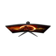 Monitorius - AOC C27G2Z3 27", FHD, 240Hz, Lenktas, Adaptive Sync, HDR10, Juodas