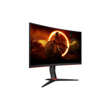 Monitorius - AOC C27G2Z3 27", FHD, 240Hz, Lenktas, Adaptive Sync, HDR10, Juodas