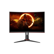 Monitorius - AOC C27G2Z3 27", FHD, 240Hz, Lenktas, Adaptive Sync, HDR10, Juodas