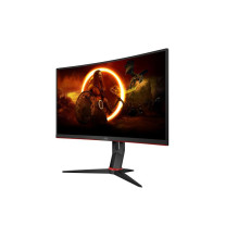 Monitorius - AOC C27G2Z3 27", FHD, 240Hz, Lenktas, Adaptive Sync, HDR10, Juodas