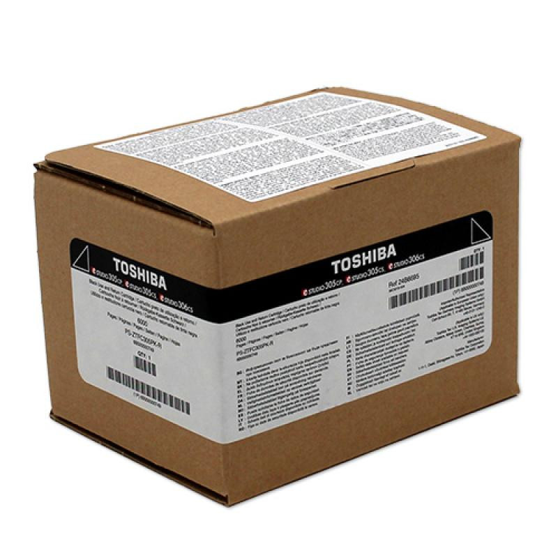 Toner Cartridge - Toshiba T-FC305PK-R 5400-8800 Pages Black