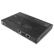 AV Ilgiklis - LINDY 4K60 HDMI & USB SDVoE Prailgintuvas, USB, Garsas, IR, RS232 Signalai, Juodas AV Ilgiklis - LINDY 4K60 HDMI & USB SDVoE Prailgintuvas, USB, Garsas, IR, RS232 Signalai, Juodas