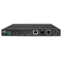 AV Extender - LINDY 4K60 HDMI USB SDVoE Extender, USB, Audio, IR, RS232 Signals, Black
