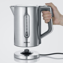 Electric Kettle - Severin WK 3418 1.7L 230x170x250mm Silver / Black