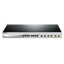 Network Equipment - D-Link DXS-1210-12TC 12-Port 10GbE Switch 240 Gbit/s Network Equipment - D-Link DXS-1210-12TC 12-Port 10GbE Switch 240 Gbit/s