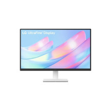 Monitor - LG 27US500-W 27', UltraFine 4K, Flat Panel, White