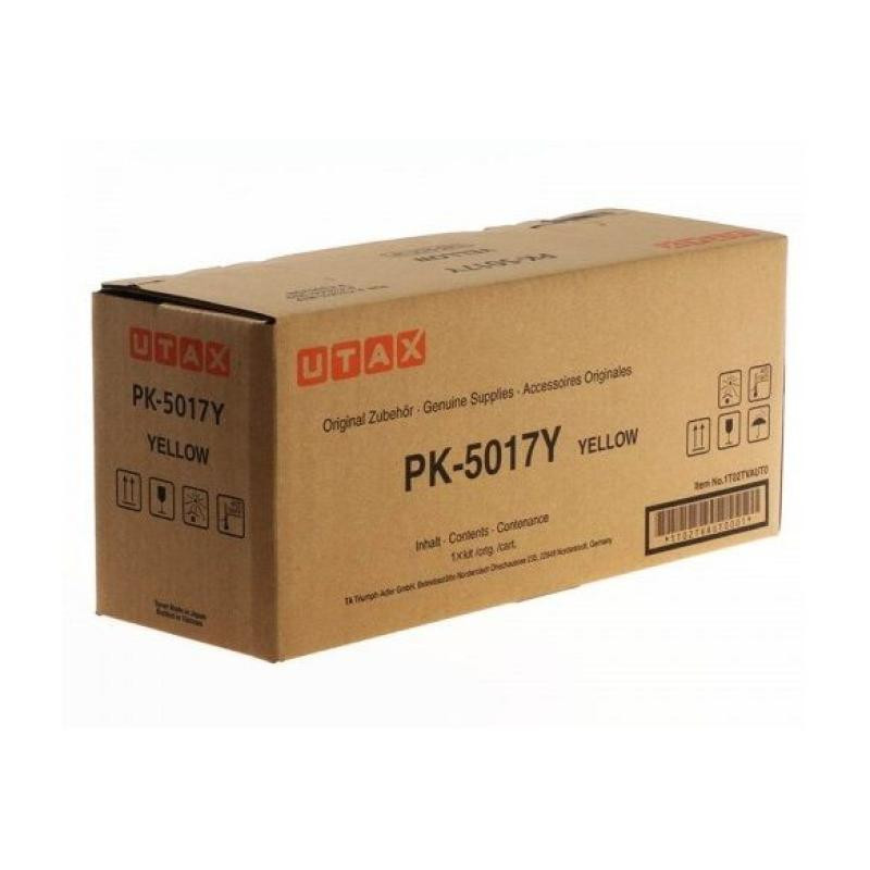 Toner Cartridge - Utax PK-5017Y Yellow 5400-8800 Pages